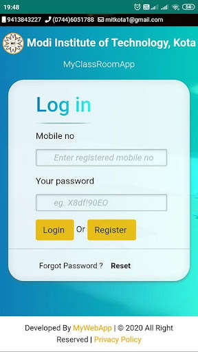 Run android online APK MIT Kota from MyAndroid or emulate MIT Kota using MyAndroid Run android online APK MIT Kota from MyAndroid or emulate MIT Kota using MyAndroid