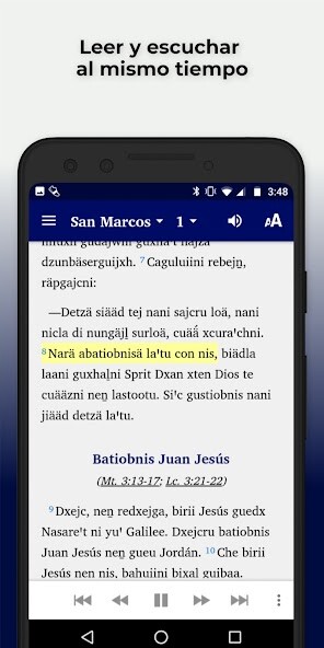 Run android online APK Mitla Zapotec Bible from MyAndroid or emulate Mitla Zapotec Bible using MyAndroid Run android online APK Mitla Zapotec Bible from MyAndroid or emulate Mitla Zapotec Bible using MyAndroid