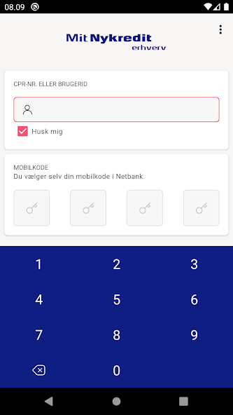 Run android online APK MitNykredit Erhverv from MyAndroid or emulate MitNykredit Erhverv using MyAndroid
