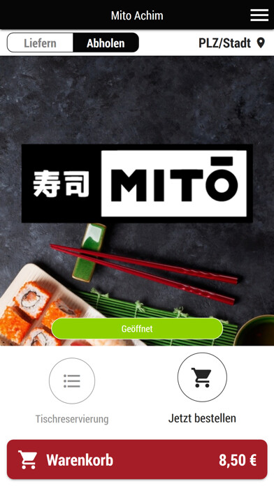 Emulate iPhone app Mito Achim using MyAndroid Emulate iPhone app Mito Achim using MyAndroid