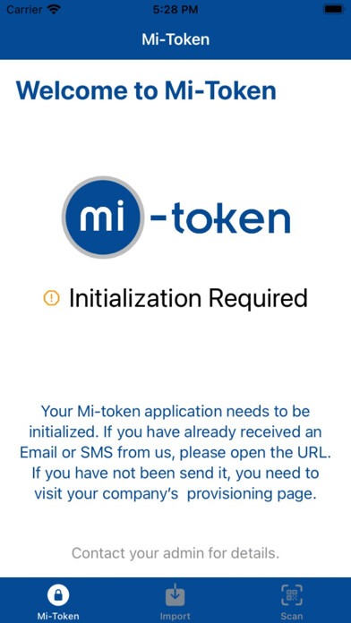 Emulate iPhone app Mi-Token Authenticator using MyAndroid Emulate iPhone app Mi-Token Authenticator using MyAndroid