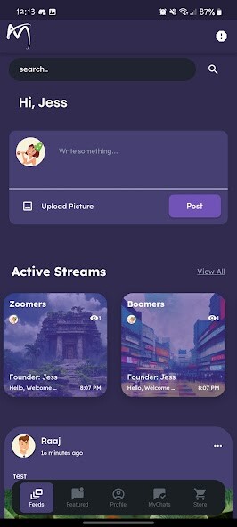 Run android online APK Mitra - Anonymous Chat Rooms from MyAndroid or emulate Mitra - Anonymous Chat Rooms using MyAndroid Run android online APK Mitra - Anonymous Chat Rooms from MyAndroid or emulate Mitra - Anonymous Chat Rooms using MyAndroid
