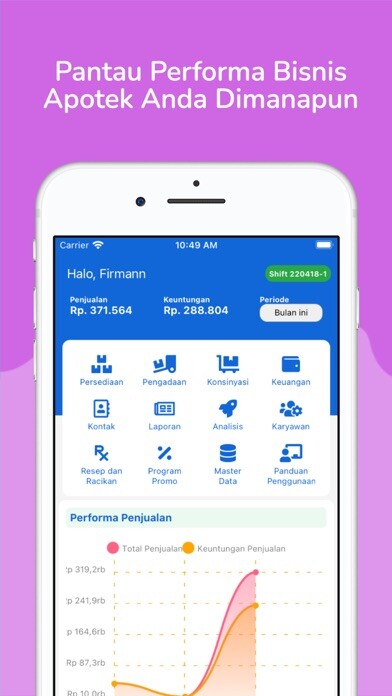 Emulate iPhone app Mitra Apotek Digital using MyAndroid Emulate iPhone app Mitra Apotek Digital using MyAndroid