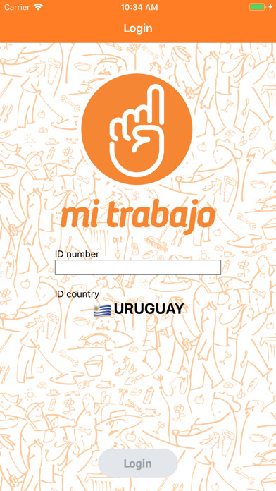 Emulate iPhone app Mi Trabajo using MyAndroid Emulate iPhone app Mi Trabajo using MyAndroid