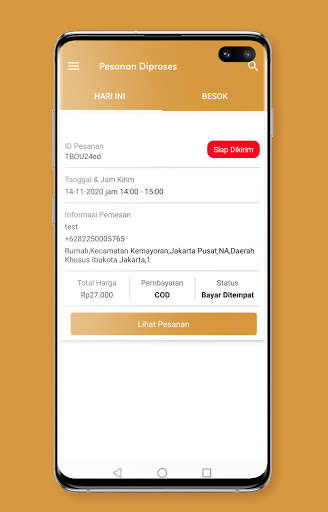 Run android online APK Mitra BangSayur.ID from MyAndroid or emulate Mitra BangSayur.ID using MyAndroid