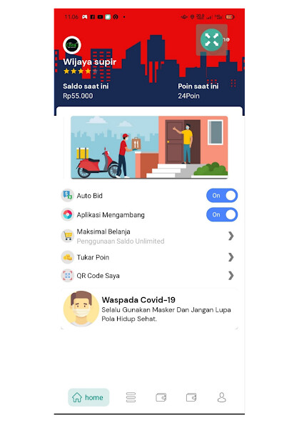 Run android online APK Mitra Crabjek Reborn from MyAndroid or emulate Mitra Crabjek Reborn using MyAndroid