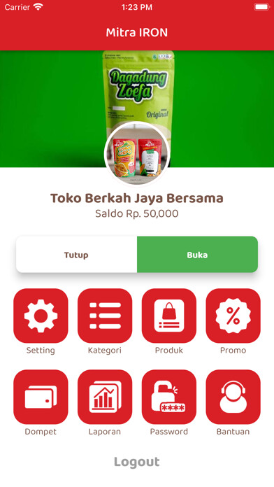 Emulate iPhone app Mitra IRON using MyAndroid Emulate iPhone app Mitra IRON using MyAndroid