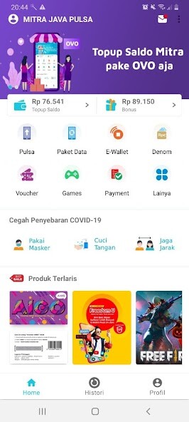 Run android online APK Mitra Java Pulsa from MyAndroid or emulate Mitra Java Pulsa using MyAndroid Run android online APK Mitra Java Pulsa from MyAndroid or emulate Mitra Java Pulsa using MyAndroid