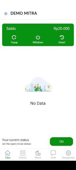 Run android online APK MITRA KO-JEK from MyAndroid or emulate MITRA KO-JEK using MyAndroid