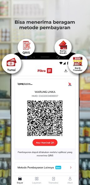 Run android online APK Mitra LinkAja: PPOB QRIS from MyAndroid or emulate Mitra LinkAja: PPOB QRIS using MyAndroid Run android online APK Mitra LinkAja: PPOB QRIS from MyAndroid or emulate Mitra LinkAja: PPOB QRIS using MyAndroid