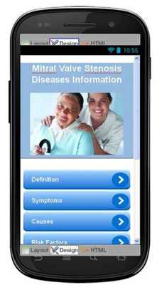 Emulate Android APK Mitral Valve Stenosis Disease Emulate Android APK Mitral Valve Stenosis Disease
