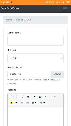Run android online APK Mitra Pasarpedia from MyAndroid or emulate Mitra Pasarpedia using MyAndroid