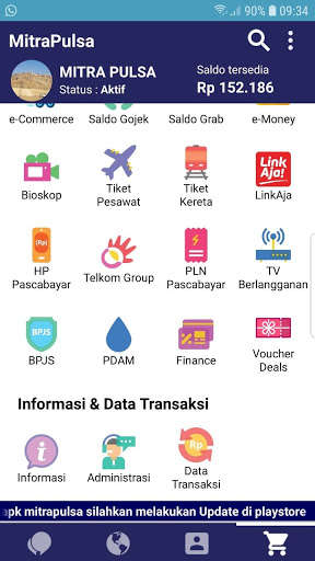 Run android online APK MitraPulsa Legok77 from MyAndroid or emulate MitraPulsa Legok77 using MyAndroid Run android online APK MitraPulsa Legok77 from MyAndroid or emulate MitraPulsa Legok77 using MyAndroid