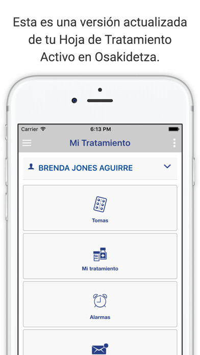 Emulate iPhone app Mi Tratamiento using MyAndroid Emulate iPhone app Mi Tratamiento using MyAndroid