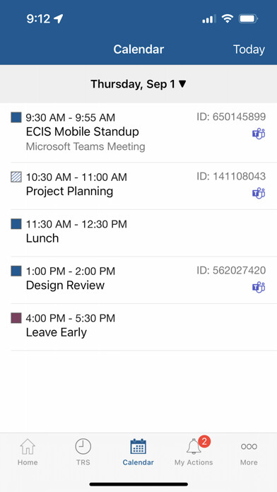 Emulate iPhone app MITRE@Work using MyAndroid