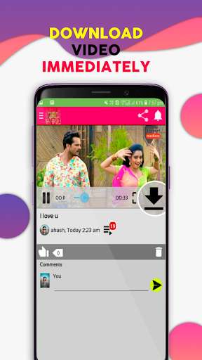 Run android online APK Mitroo The Video Status app Share Your Status from MyAndroid or emulate Mitroo The Video Status app Share Your Status using MyAndroid