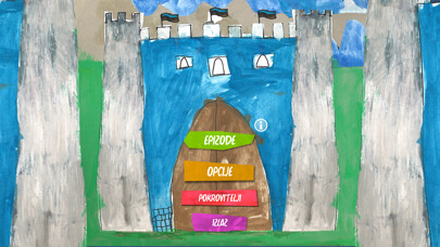 Emulate iPhone app Mitska bića - digitalna priča using MyAndroid