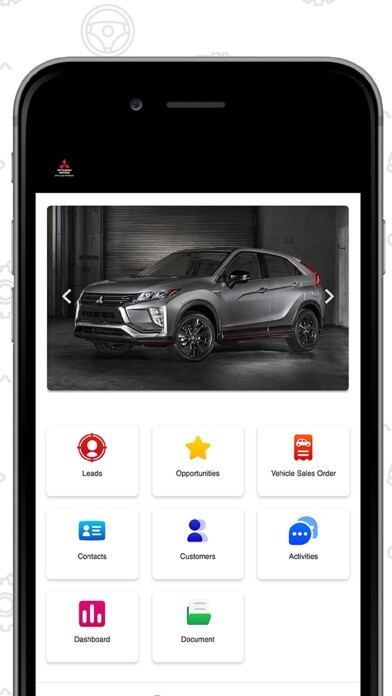 Emulate iPhone app Mitsubishi Lead Management App using MyAndroid Emulate iPhone app Mitsubishi Lead Management App using MyAndroid