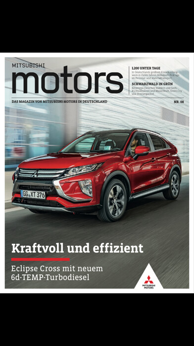 Emulate iPhone app Mitsubishi Motors Prospekte using MyAndroid Emulate iPhone app Mitsubishi Motors Prospekte using MyAndroid