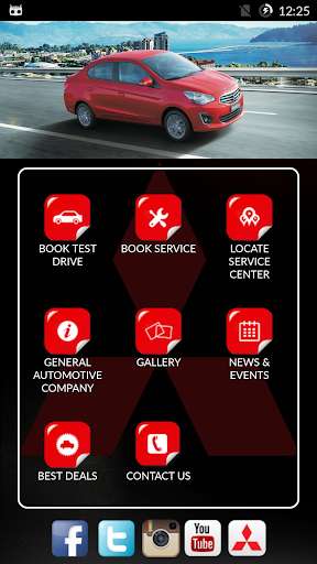 Run android online APK MITSUBISHI OMAN from MyAndroid or emulate MITSUBISHI OMAN using MyAndroid