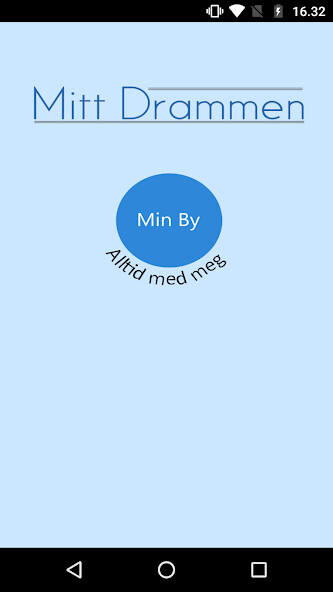 Run android online APK Mitt Drammen from MyAndroid or emulate Mitt Drammen using MyAndroid