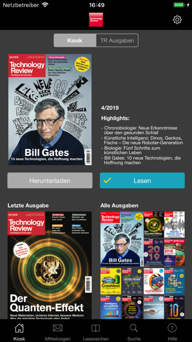 Emulate iPhone app MIT Technology Review using MyAndroid Emulate iPhone app MIT Technology Review using MyAndroid