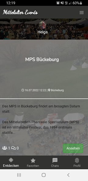 Run android online APK Mittelalter Events: Märkte from MyAndroid or emulate Mittelalter Events: Märkte using MyAndroid