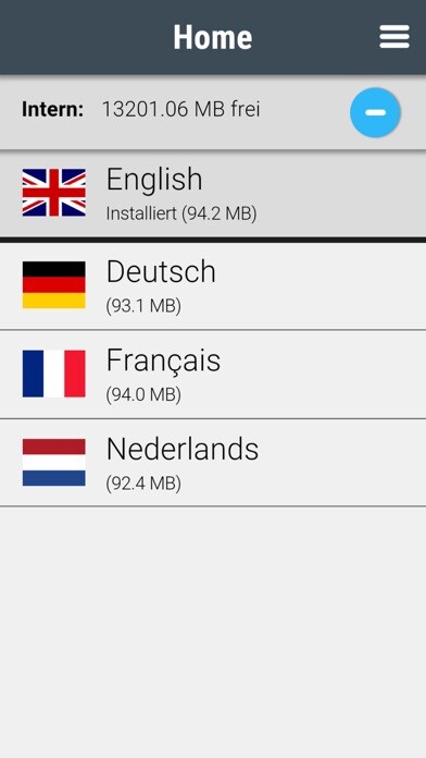 Emulate iPhone app Mittelbau using MyAndroid Emulate iPhone app Mittelbau using MyAndroid