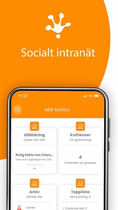 Emulate iPhone app Mitt Foretag using MyAndroid Emulate iPhone app Mitt Foretag using MyAndroid