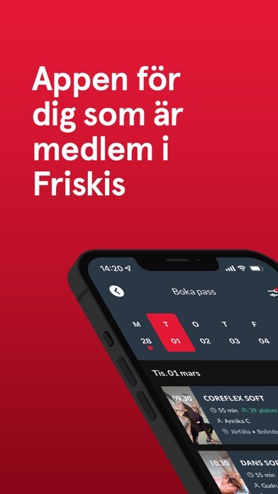 Emulate iPhone app Mitt Friskis using MyAndroid Emulate iPhone app Mitt Friskis using MyAndroid