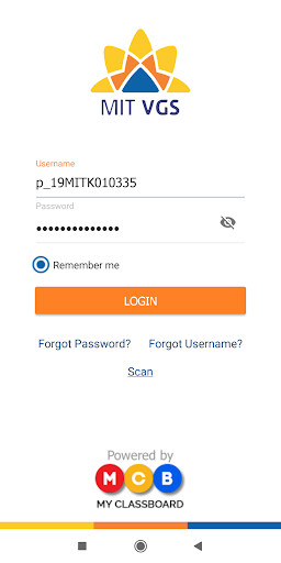 Run android online APK MIT Vishwashanti Gurukul School Parent Portal from MyAndroid or emulate MIT Vishwashanti Gurukul School Parent Portal using MyAndroid