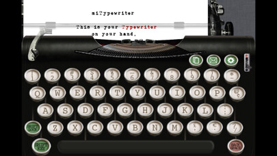 Emulate iPhone app miTypewriter using MyAndroid Emulate iPhone app miTypewriter using MyAndroid