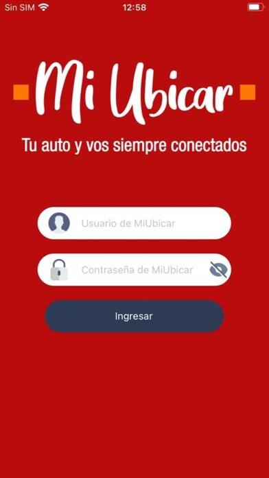 Emulate iPhone app MiUbicar using MyAndroid