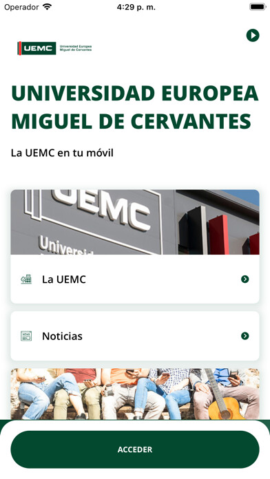 Emulate iPhone app MiUEMC using MyAndroid
