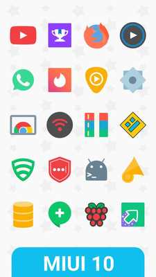 Emulate Android APK MIUI 10 Icon Pack Emulate Android APK MIUI 10 Icon Pack
