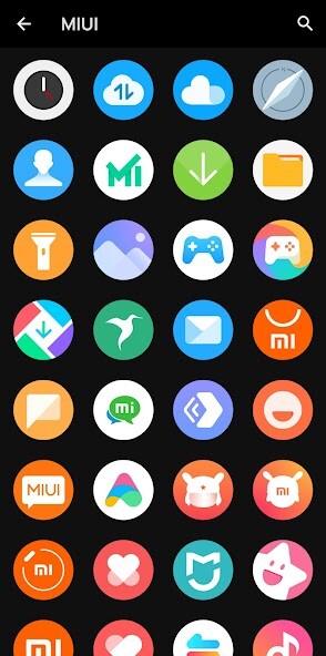 Run android online APK MIUI 13 Round Icon Pack from MyAndroid or emulate MIUI 13 Round Icon Pack using MyAndroid