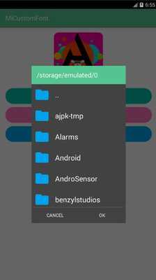 Emulate Android APK MIUI Font Ttf To Mtz Installer Apk