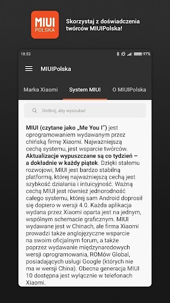 Run android online APK MIUIPolska from MyAndroid or emulate MIUIPolska using MyAndroid