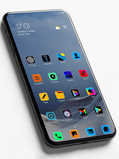 Run android online APK MIUl Fluo - Icon Pack from MyAndroid or emulate MIUl Fluo - Icon Pack using MyAndroid