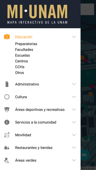 Emulate iPhone app MI UNAM using MyAndroid