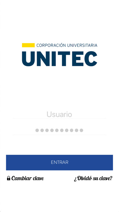 Emulate iPhone app miUNITEC using MyAndroid