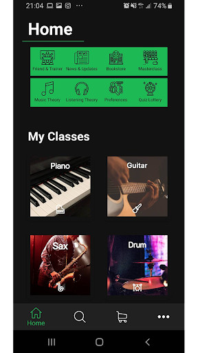Run android online APK Miusic from MyAndroid or emulate Miusic using MyAndroid