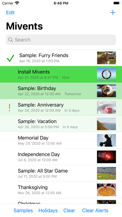 Emulate iPhone app Mivents using MyAndroid Emulate iPhone app Mivents using MyAndroid