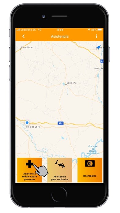 Emulate iPhone app Mi Viaje IATI using MyAndroid Emulate iPhone app Mi Viaje IATI using MyAndroid