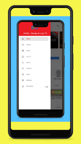 Run android online APK Mivid - Home of Entertainment from MyAndroid or emulate Mivid - Home of Entertainment using MyAndroid