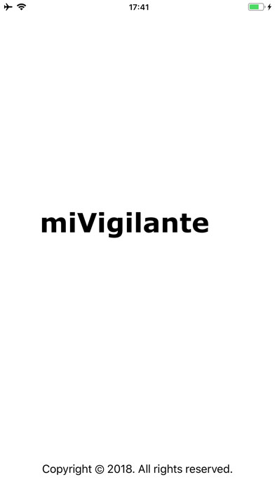Emulate iPhone app miVigilante using MyAndroid