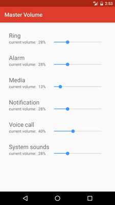 Emulate Android APK Mi Volume Controller Emulate Android APK Mi Volume Controller