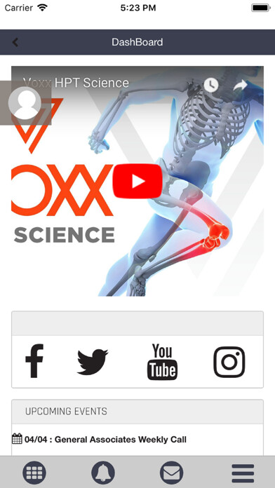 Emulate iPhone app mi VoxxLife using MyAndroid