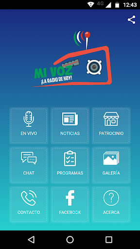 Emulate Android APK Mi Voz Radio Emulate Android APK Mi Voz Radio