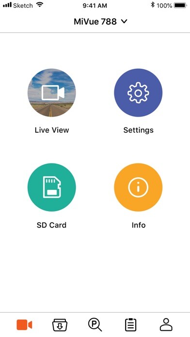 Emulate iPhone app MiVue Pro using MyAndroid